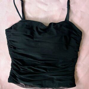 Black express top